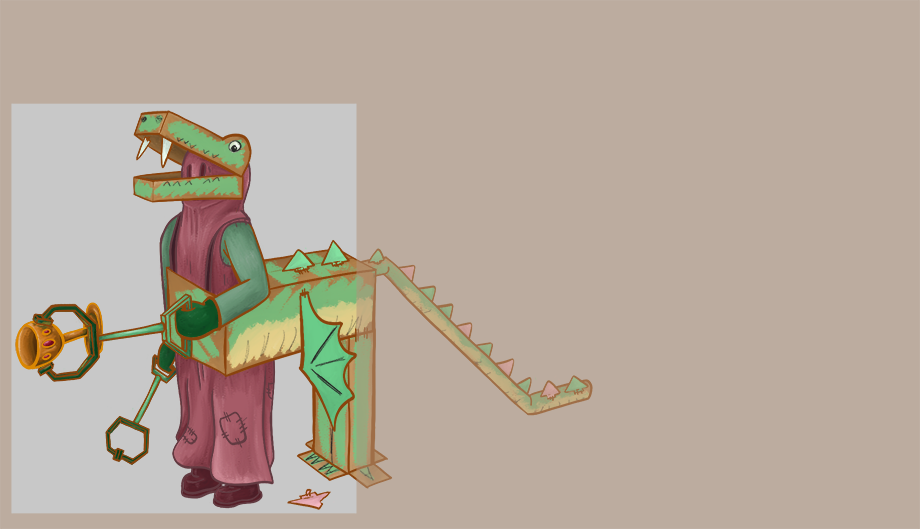 Impostor Dragon