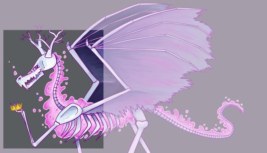 Skeletal Dragon