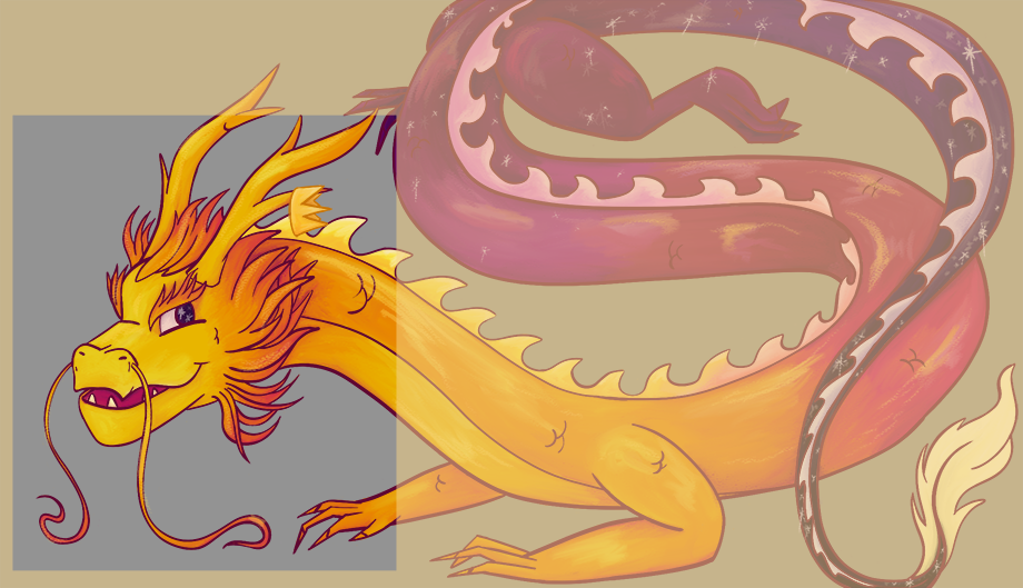 Sunset Dragon
