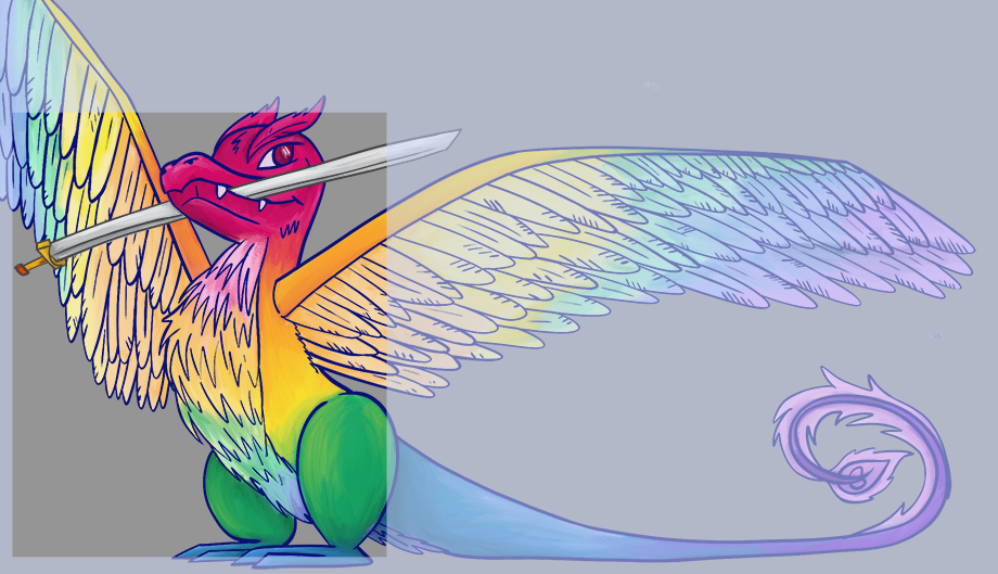 Bird Dragon