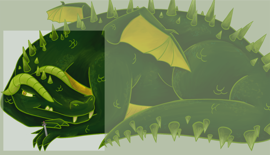 Crocodile Dragon