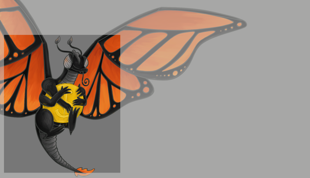 Butterfly Dragon