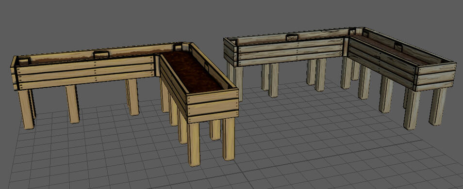Raised Garden Beds