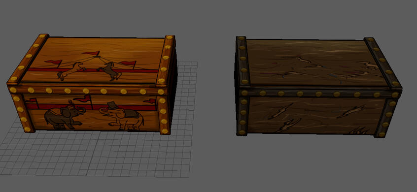 Toy Boxes