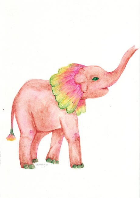 Baby Elephant Baby Elephant