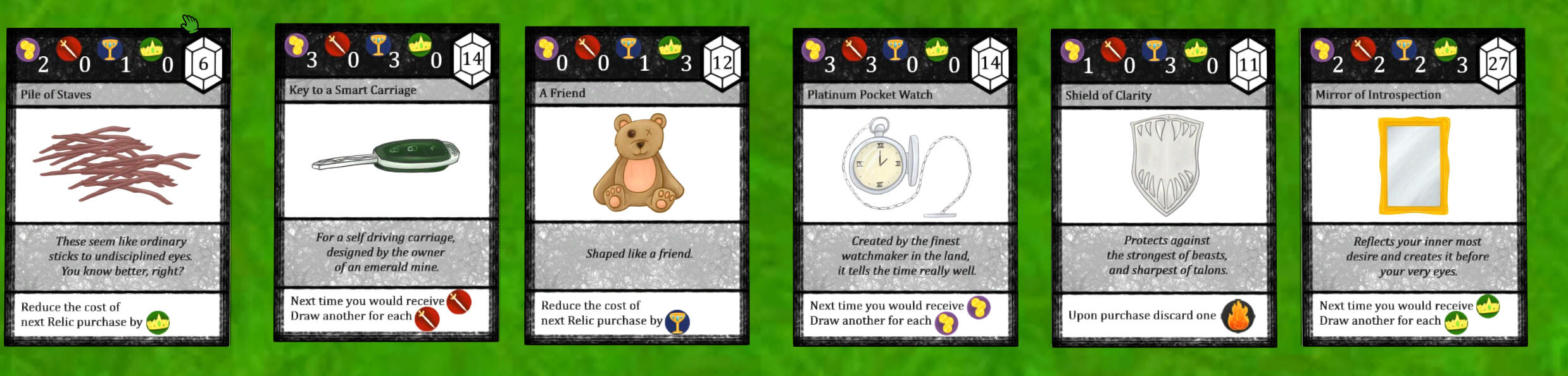 Relic Cards Relic Cards