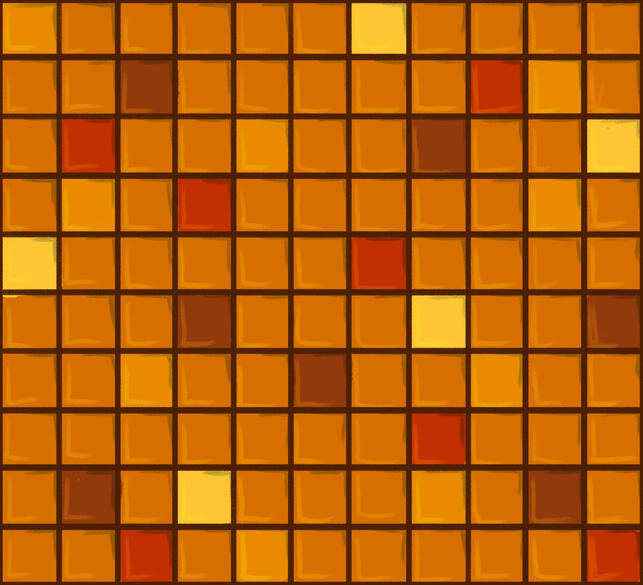 Past Floor Tiles