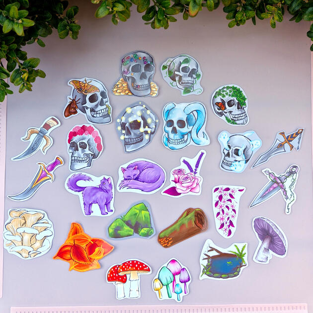 Fantasy Stickers Fantasy Stickers