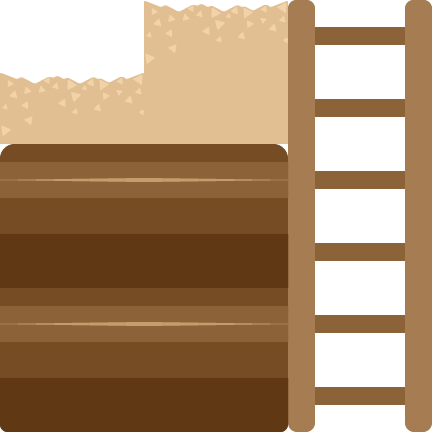 Ladder, Sand & Platform Tileset
