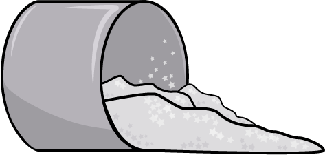 Glitter - Transform to dense form