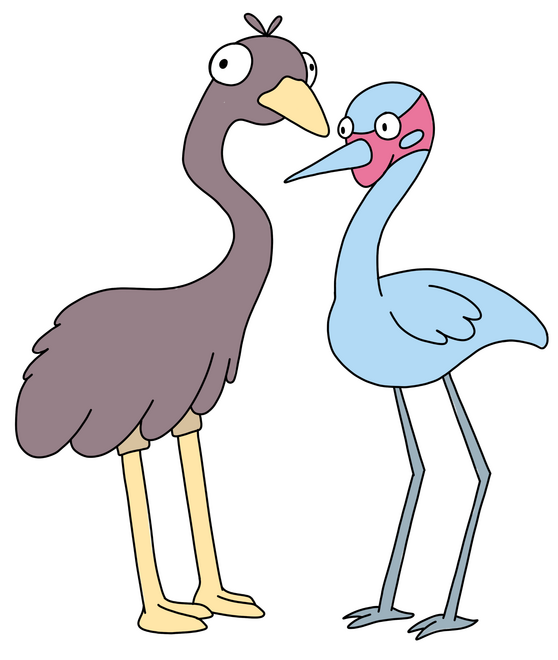 Emu, Brolga