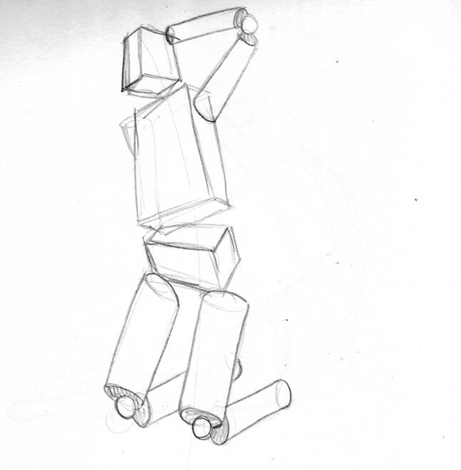 Figure Drawing from Image Reference