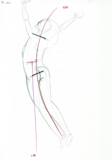 Figure Drawing from Image Reference