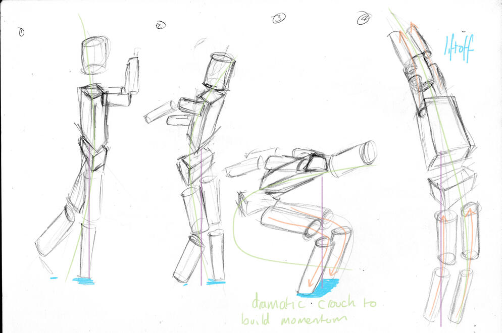 Body in motion (Jump)