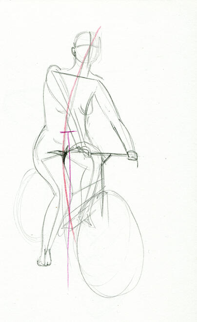 Figure Drawing from Image Reference