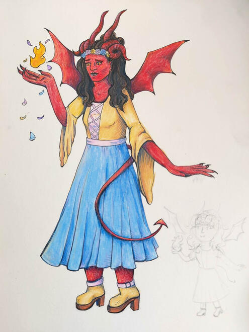 Demon Girl