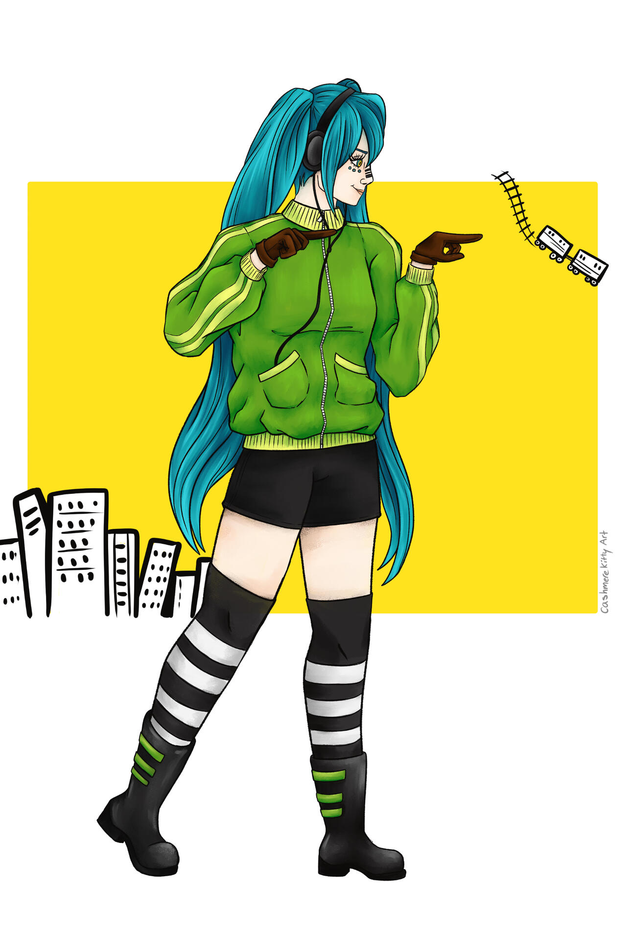 MikuParty Zine Submission - Matryoshka Miku