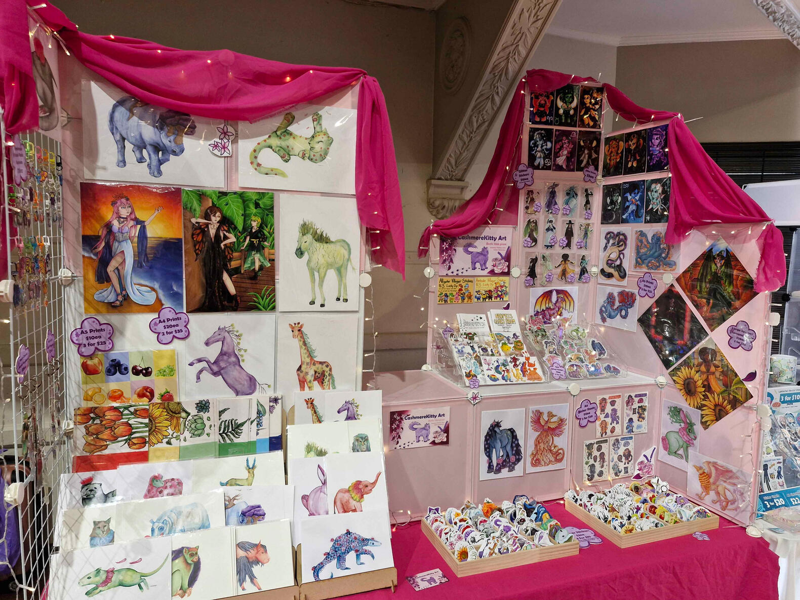 Table Display Table Display